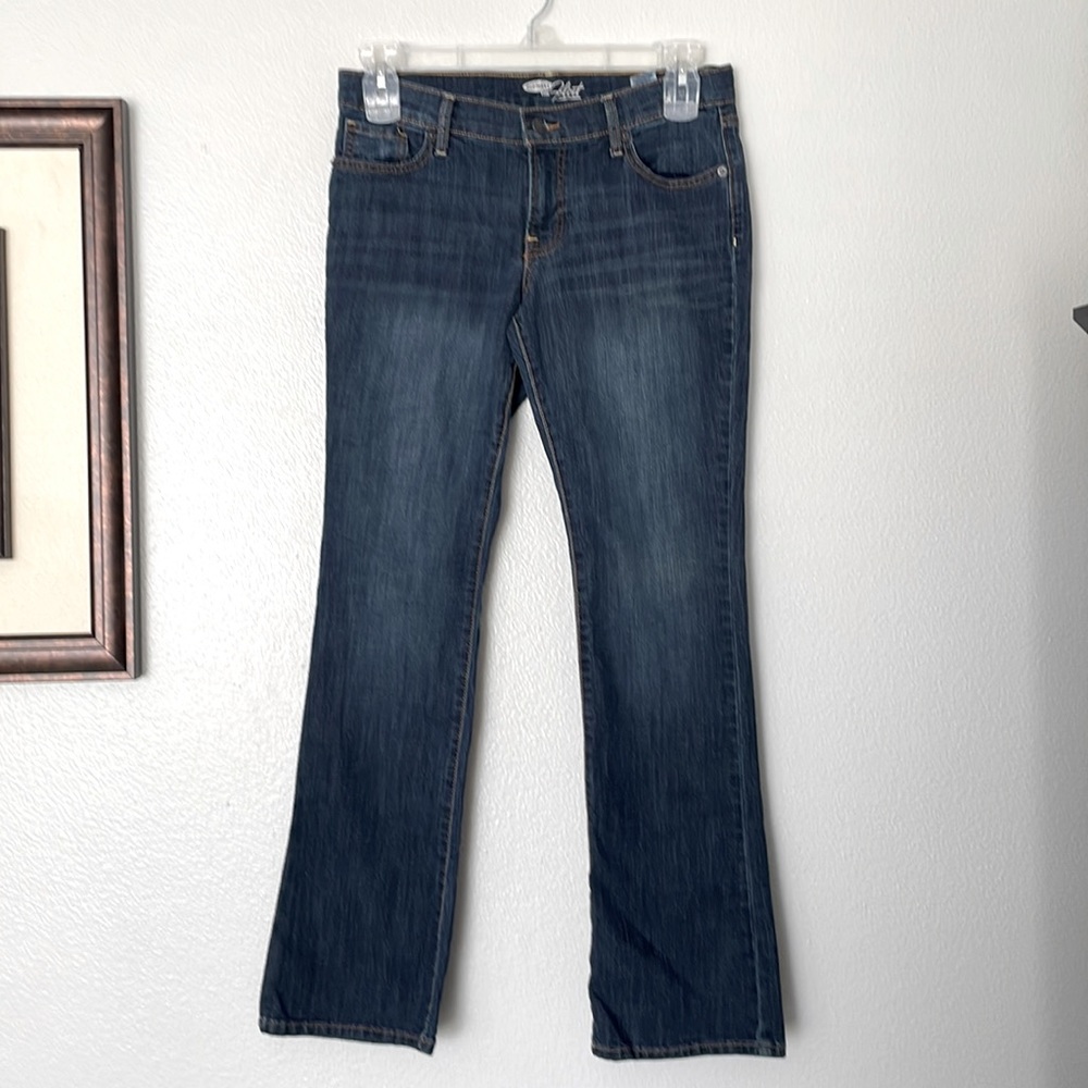 Old Navy The Flirt Bootcut Jeans Denim Blue Size 28